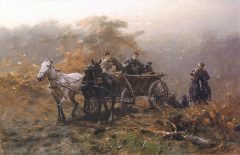 Wyjazd na polowanie (1910)