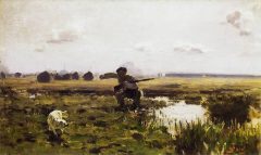 Polowanie na kaczki (1886)