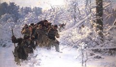 Powrót z niedźwiedziem (1892)