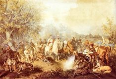 1855-polowanie-w-poturzycy-u-dzieduszyckich