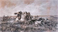 1883-polowanie-stepowe-na-wilka